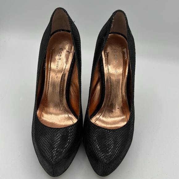 BCBGeneration faux snakeskin 4.75” heels! Size 7B - Picture 2 of 8